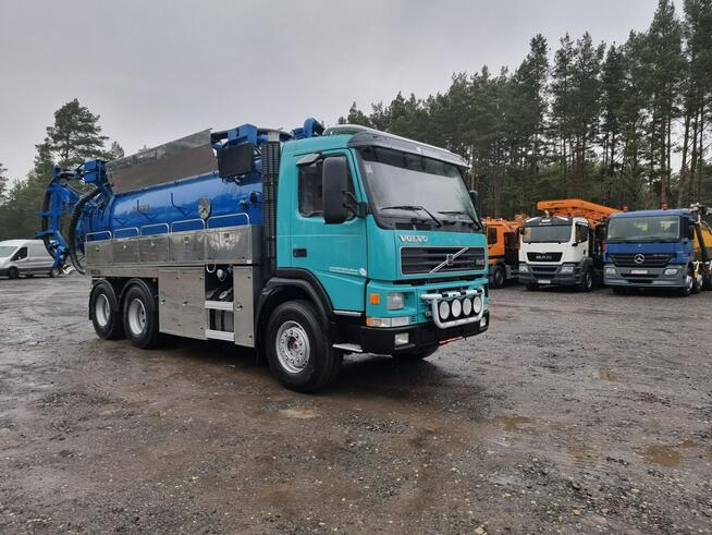 Volvo WUKO ROLBA DO CZYSZCZENIA KANAŁÓW KOMBI WUKO asenizacyjny separator beczka odpady czyszczenie