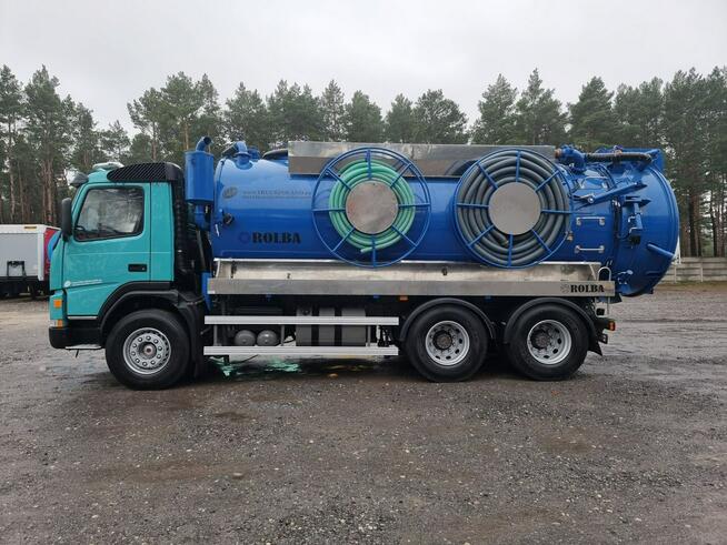 Volvo WUKO ROLBA DO CZYSZCZENIA KANAŁÓW KOMBI WUKO asenizacyjny separator beczka odpady czyszczenie