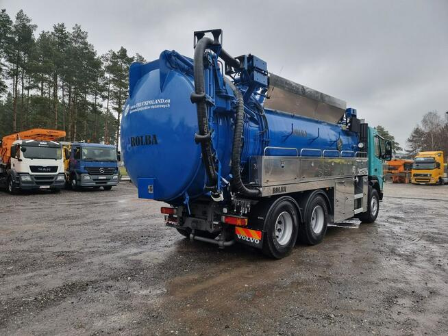 Volvo WUKO ROLBA DO CZYSZCZENIA KANAŁÓW KOMBI WUKO asenizacyjny separator beczka odpady czyszczenie