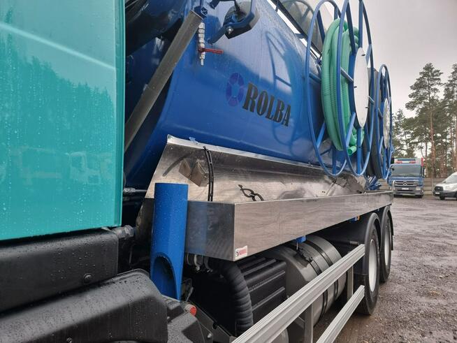 Volvo WUKO ROLBA DO CZYSZCZENIA KANAŁÓW KOMBI WUKO asenizacyjny separator beczka odpady czyszczenie