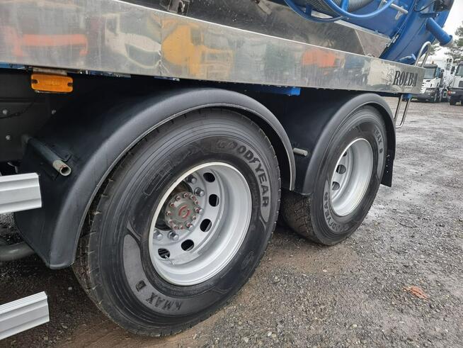 Volvo WUKO ROLBA DO CZYSZCZENIA KANAŁÓW KOMBI WUKO asenizacyjny separator beczka odpady czyszczenie