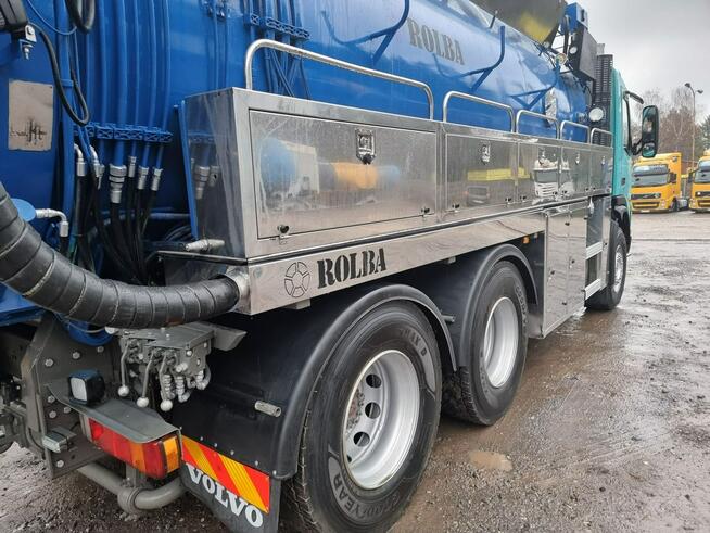 Volvo WUKO ROLBA DO CZYSZCZENIA KANAŁÓW KOMBI WUKO asenizacyjny separator beczka odpady czyszczenie