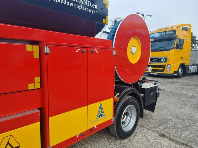 Renault GAMA D LARSEN CITYFLEX 204 COMBI WUKO DO CZYSZCZENIA KANAŁÓW WUKO asenizacyjny separator be