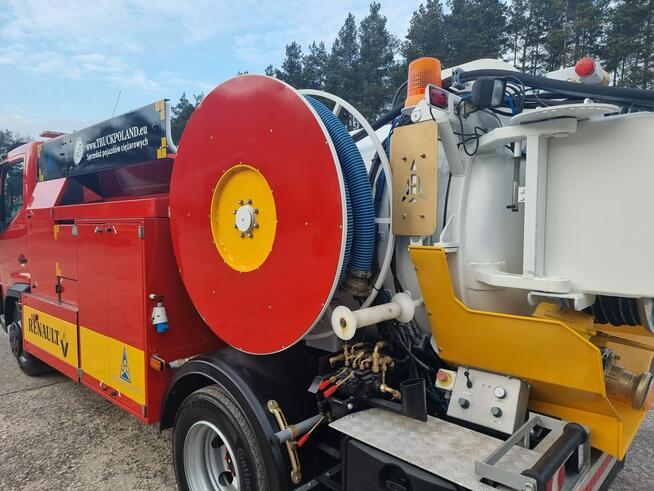 Renault GAMA D LARSEN CITYFLEX 204 COMBI WUKO DO CZYSZCZENIA KANAŁÓW WUKO asenizacyjny separator be