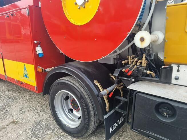 Renault GAMA D LARSEN CITYFLEX 204 COMBI WUKO DO CZYSZCZENIA KANAŁÓW WUKO asenizacyjny separator be