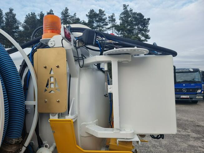 Renault GAMA D LARSEN CITYFLEX 204 COMBI WUKO DO CZYSZCZENIA KANAŁÓW WUKO asenizacyjny separator be