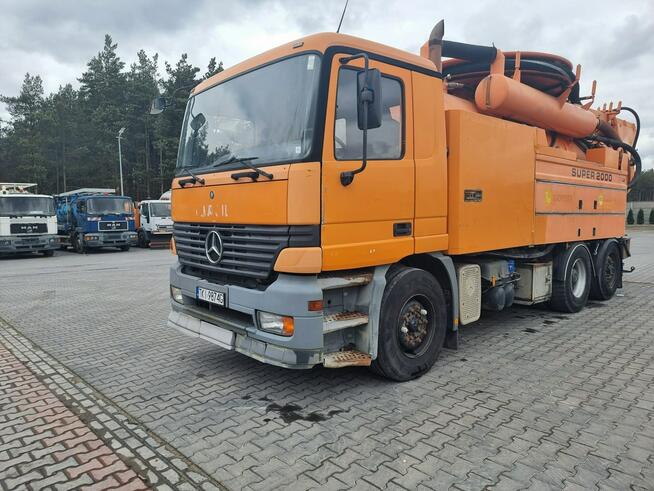 Mercedes Wiedemann SUPER 2000 6x2 WUKO RECYKLING do zbierania odpadów WUKO asenizacyjny separator be