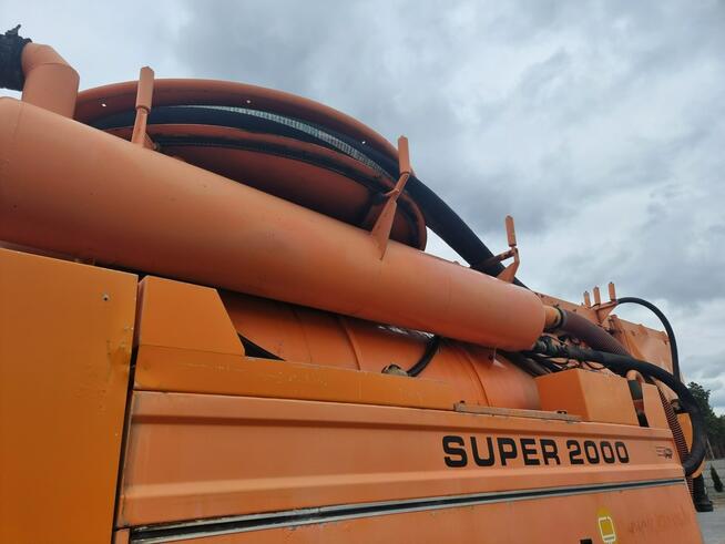 Mercedes Wiedemann SUPER 2000 6x2 WUKO RECYKLING do zbierania odpadów WUKO asenizacyjny separator be