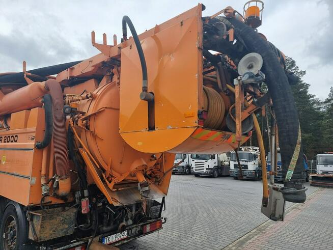 Mercedes Wiedemann SUPER 2000 6x2 WUKO RECYKLING do zbierania odpadów WUKO asenizacyjny separator be