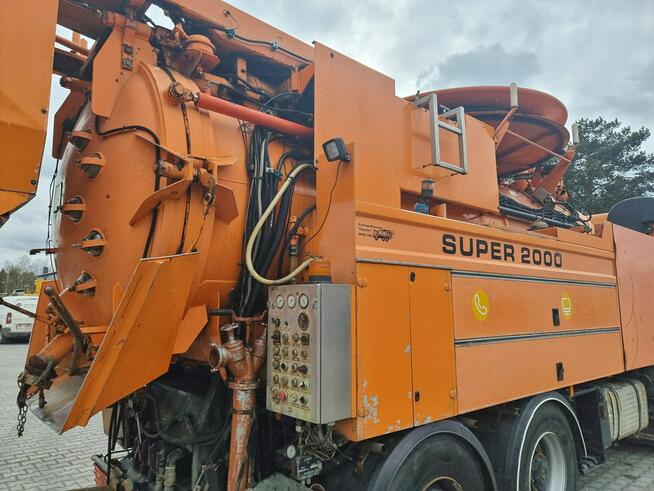 Mercedes Wiedemann SUPER 2000 6x2 WUKO RECYKLING do zbierania odpadów WUKO asenizacyjny separator be