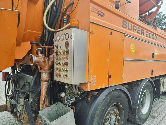 Mercedes Wiedemann SUPER 2000 6x2 WUKO RECYKLING do zbierania odpadów WUKO asenizacyjny separator be
