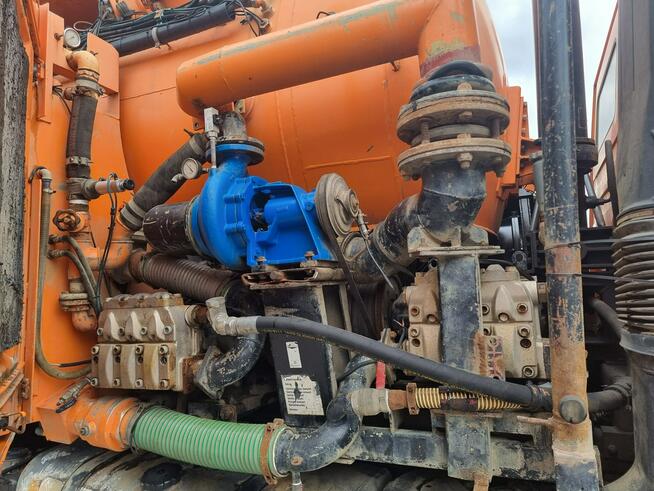 Mercedes Wiedemann SUPER 2000 6x2 WUKO RECYKLING do zbierania odpadów WUKO asenizacyjny separator be