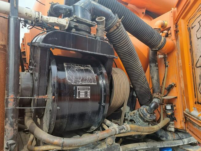 Mercedes Wiedemann SUPER 2000 6x2 WUKO RECYKLING do zbierania odpadów WUKO asenizacyjny separator be