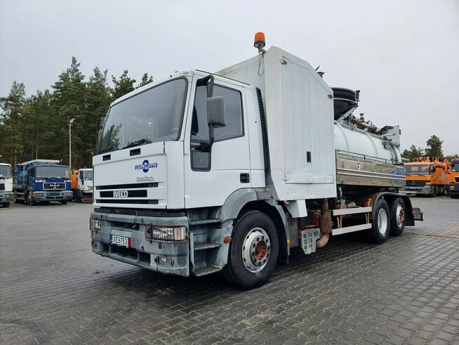 Iveco CAPPELLOTTO CAP JET 2600 WUKO do zbierania odpadów WUKO asenizacyjny separator beczka odpady c