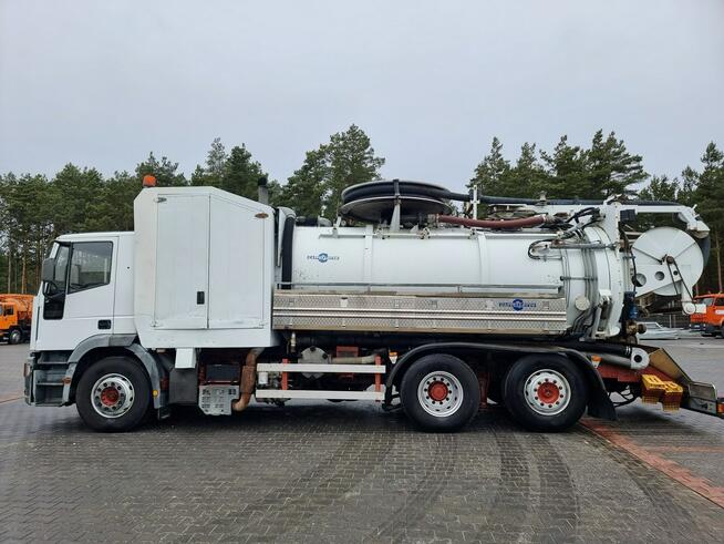 Iveco CAPPELLOTTO CAP JET 2600 WUKO do zbierania odpadów WUKO asenizacyjny separator beczka odpady c