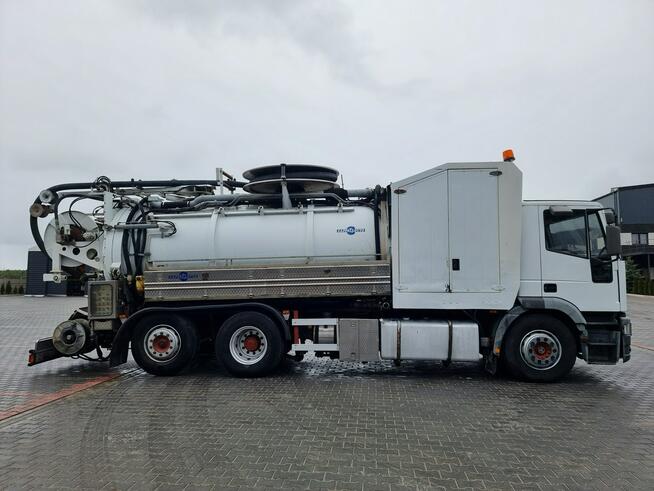 Iveco CAPPELLOTTO CAP JET 2600 WUKO do zbierania odpadów WUKO asenizacyjny separator beczka odpady c