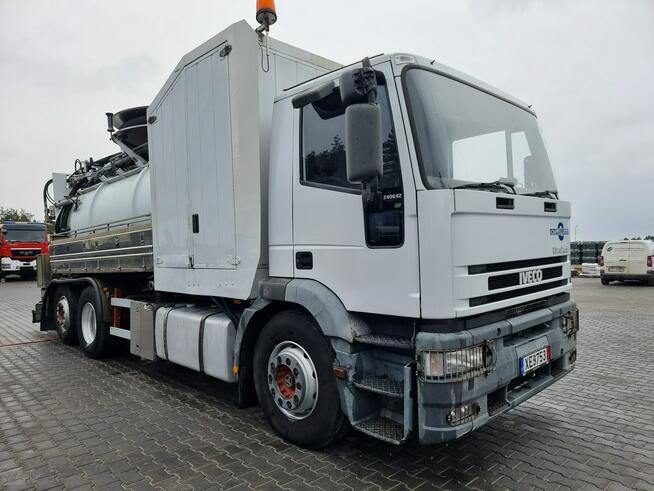 Iveco CAPPELLOTTO CAP JET 2600 WUKO do zbierania odpadów WUKO asenizacyjny separator beczka odpady c