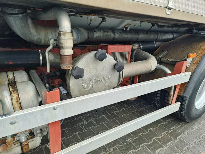 Iveco CAPPELLOTTO CAP JET 2600 WUKO do zbierania odpadów WUKO asenizacyjny separator beczka odpady c