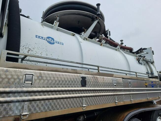 Iveco CAPPELLOTTO CAP JET 2600 WUKO do zbierania odpadów WUKO asenizacyjny separator beczka odpady c