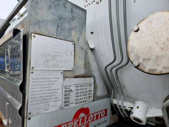 Iveco CAPPELLOTTO CAP JET 2600 WUKO do zbierania odpadów WUKO asenizacyjny separator beczka odpady c