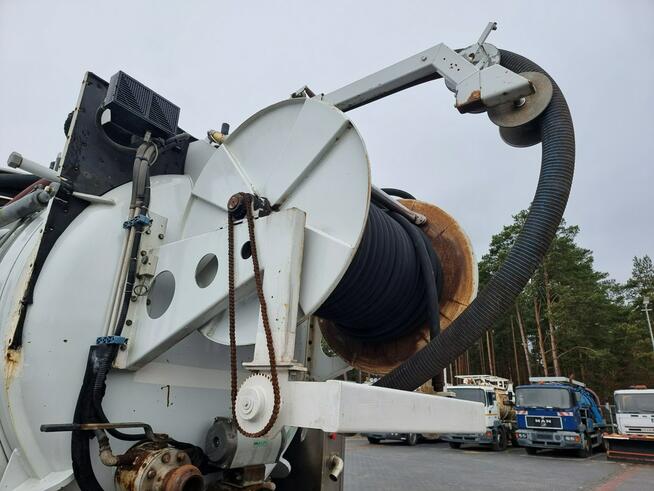 Iveco CAPPELLOTTO CAP JET 2600 WUKO do zbierania odpadów WUKO asenizacyjny separator beczka odpady c