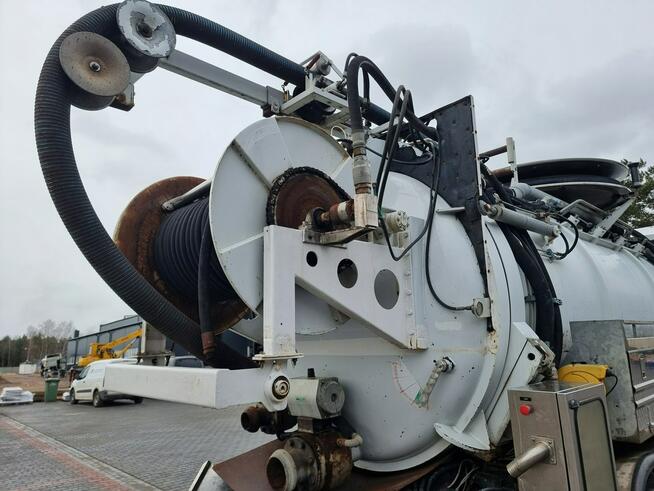 Iveco CAPPELLOTTO CAP JET 2600 WUKO do zbierania odpadów WUKO asenizacyjny separator beczka odpady c