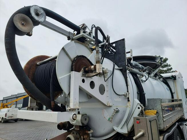 Iveco CAPPELLOTTO CAP JET 2600 WUKO do zbierania odpadów WUKO asenizacyjny separator beczka odpady c