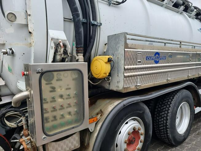 Iveco CAPPELLOTTO CAP JET 2600 WUKO do zbierania odpadów WUKO asenizacyjny separator beczka odpady c