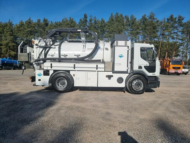 Renault 4x2 WUKO RIVARD do zbierania odpadów płynnych WUKO asenizacyjny separator beczka odpady czys