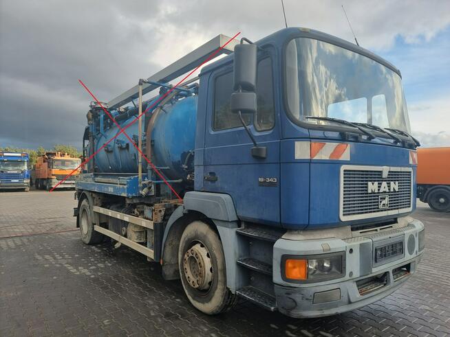MAN 4x2 19.343 SILENT