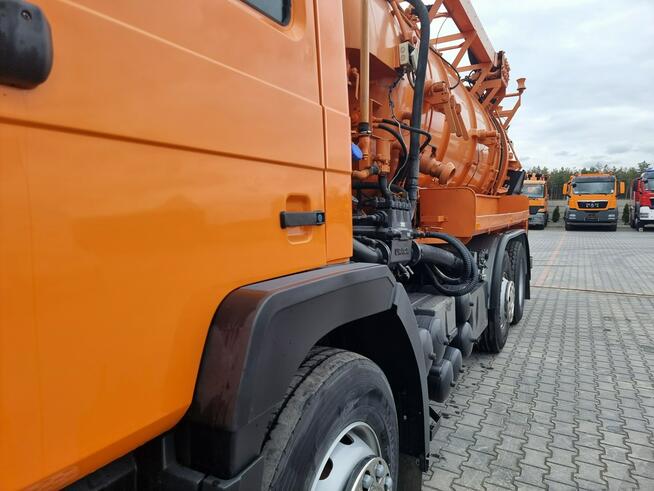 MAN WUKO HELMERS KROLL KOMBI DO CZYSZCZENIA KANAŁÓW WUKO asenizacyjny separator beczka odpady czyszc