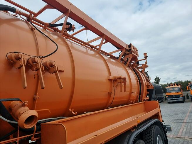 MAN WUKO HELMERS KROLL KOMBI DO CZYSZCZENIA KANAŁÓW WUKO asenizacyjny separator beczka odpady czyszc