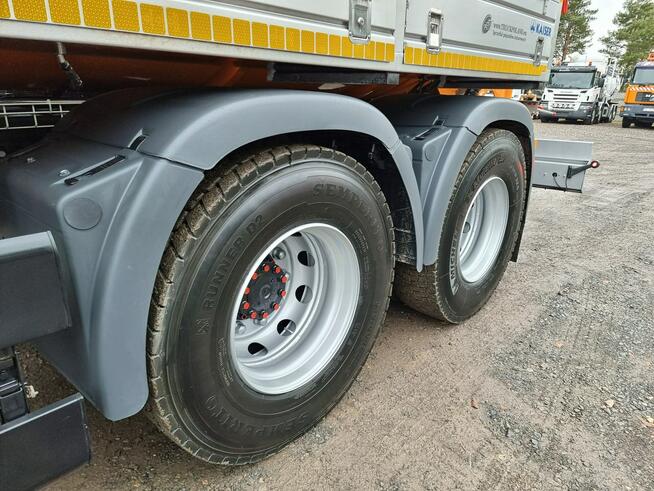 MAN KAISER WUKO RECYKLING DO CZYSZCZENIA KANAŁÓW KOMBI asenizacyjny separator beczka odpady czyszcze