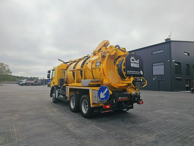 Volvo WHALE 6x4 2012 WUKO do zbierania odpadów płynnych WUKO asenizacyjny separator beczka odpady cz