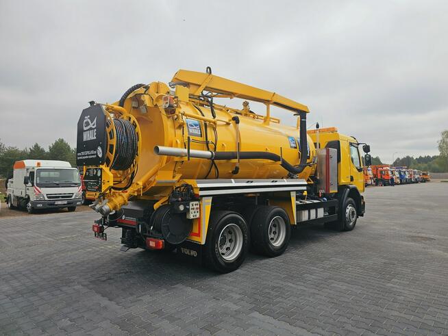 Volvo WHALE 6x4 2012 WUKO do zbierania odpadów płynnych WUKO asenizacyjny separator beczka odpady cz