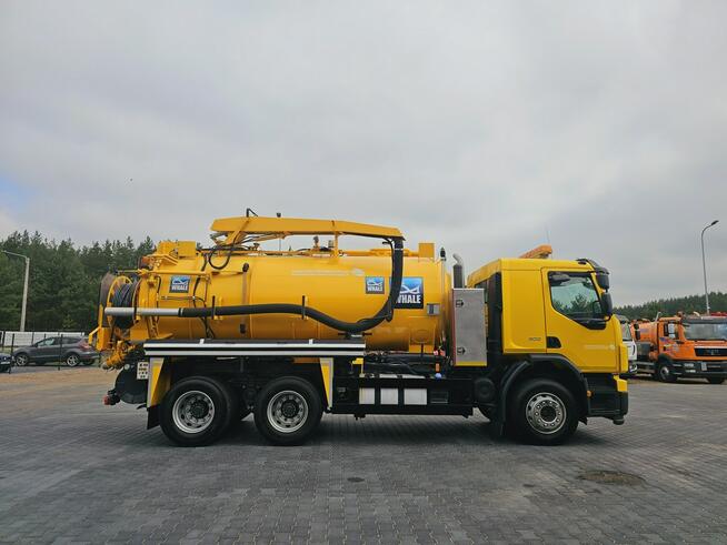 Volvo WHALE 6x4 2012 WUKO do zbierania odpadów płynnych WUKO asenizacyjny separator beczka odpady cz