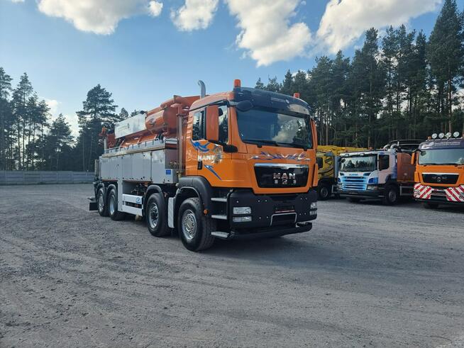 MAN WUKO LARSEN RECycler 414 RECYKLING do zbierania odpadów asenizacyjny separator beczka odpady cz