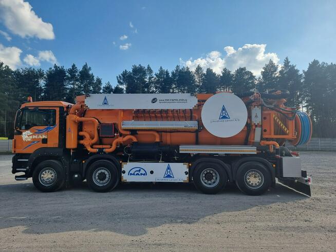 MAN WUKO LARSEN RECycler 414 RECYKLING do zbierania odpadów asenizacyjny separator beczka odpady cz