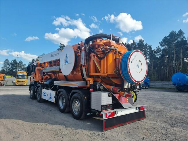 MAN WUKO LARSEN RECycler 414 RECYKLING do zbierania odpadów asenizacyjny separator beczka odpady cz