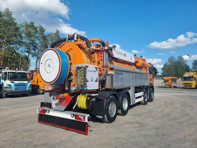 MAN WUKO LARSEN RECycler 414 RECYKLING do zbierania odpadów asenizacyjny separator beczka odpady cz