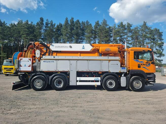 MAN WUKO LARSEN RECycler 414 RECYKLING do zbierania odpadów asenizacyjny separator beczka odpady cz