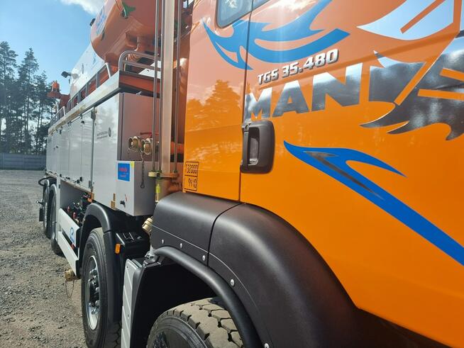 MAN WUKO LARSEN RECycler 414 RECYKLING do zbierania odpadów asenizacyjny separator beczka odpady cz