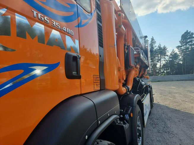 MAN WUKO LARSEN RECycler 414 RECYKLING do zbierania odpadów asenizacyjny separator beczka odpady cz