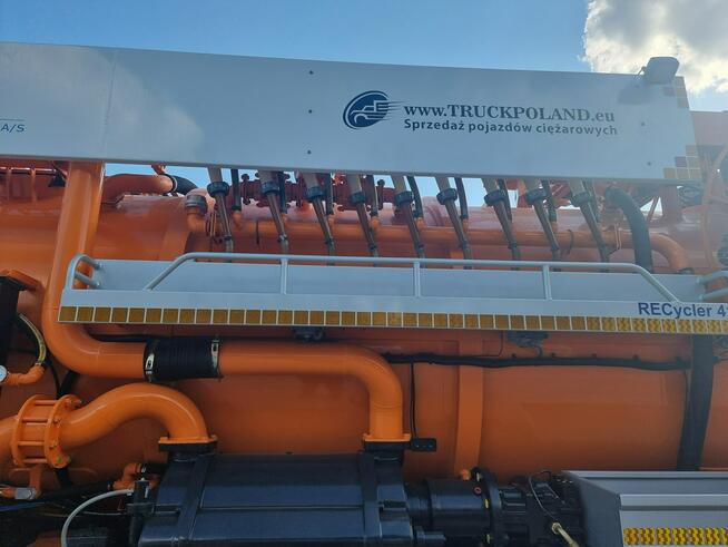 MAN WUKO LARSEN RECycler 414 RECYKLING do zbierania odpadów asenizacyjny separator beczka odpady cz