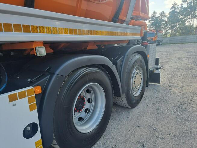 MAN WUKO LARSEN RECycler 414 RECYKLING do zbierania odpadów asenizacyjny separator beczka odpady cz