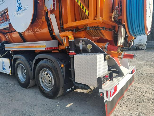 MAN WUKO LARSEN RECycler 414 RECYKLING do zbierania odpadów asenizacyjny separator beczka odpady cz