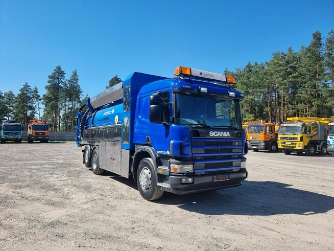 Scania WUKO KAISER EUR-MARK ADR DO CZYSZCZENIA KANAŁÓW WUKO asenizacyjny separator beczka odpady czy