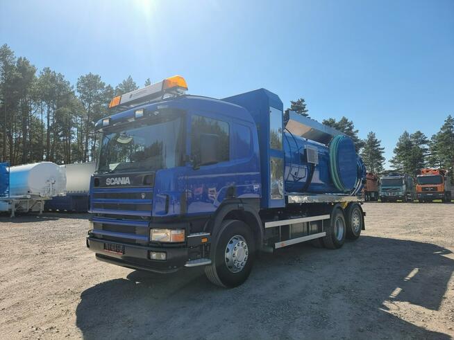Scania WUKO KAISER EUR-MARK ADR DO CZYSZCZENIA KANAŁÓW WUKO asenizacyjny separator beczka odpady czy