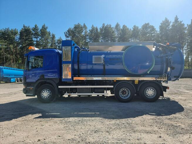 Scania WUKO KAISER EUR-MARK ADR DO CZYSZCZENIA KANAŁÓW WUKO asenizacyjny separator beczka odpady czy