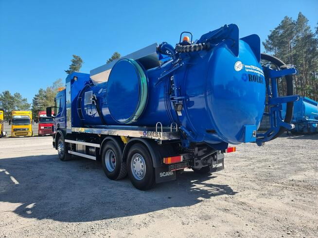 Scania WUKO KAISER EUR-MARK ADR DO CZYSZCZENIA KANAŁÓW WUKO asenizacyjny separator beczka odpady czy